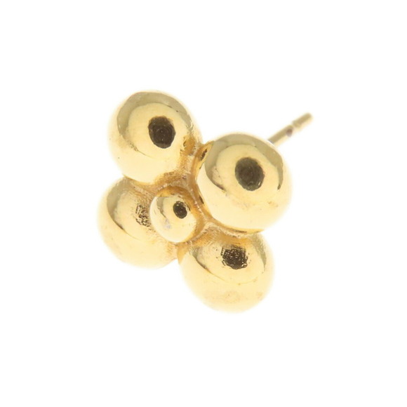 LOUIS VUITTON Gold Earrings - Picture 6 of 8